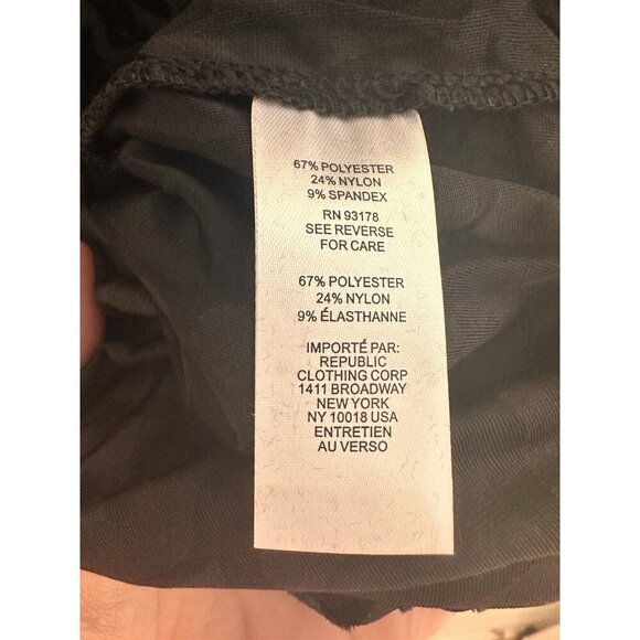 NWT Chelsea & Theodore Black Burnout Velvet L/S Top Sz 3X Witchy Goth Whimsigoth - Picture 8 of 9